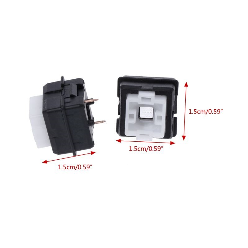 Romer-g – interrupteur de clavier Omron, 2 pièces, Original, axe rvb, pour Logitech G910 G810 G413 K840