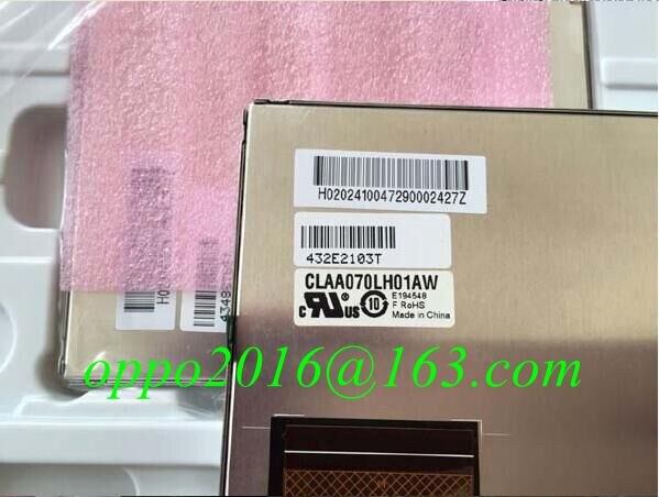 Original A+ Grade 7" inch CLAA070LH01AW AC070MD01 TFT LCD Screen Display