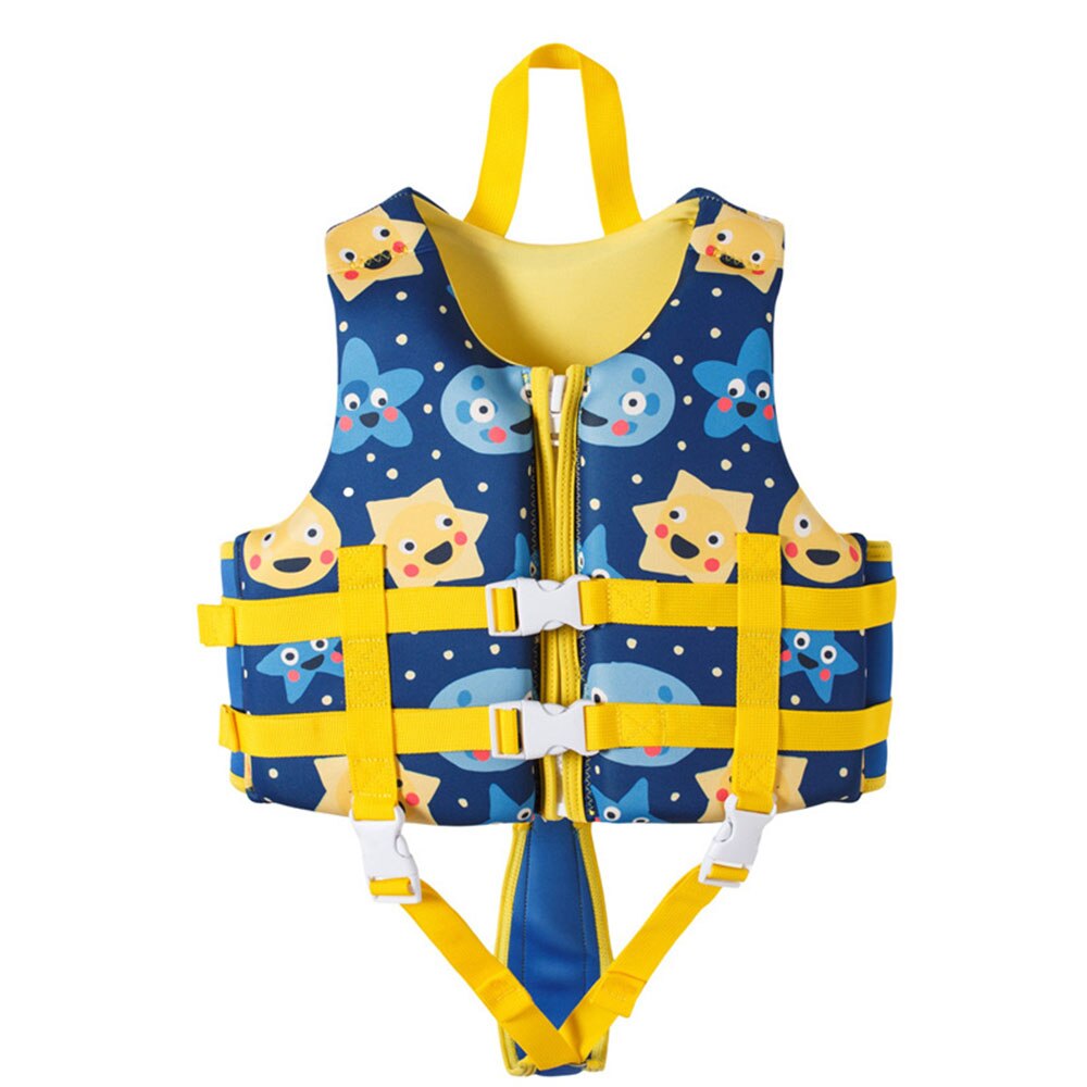 NEWAO Children Water Sports Baby Life Vest Jacket Kids Kayak Drifting Boating Swimming Foam Floating Buoyancy Life Jacket: K015-16 / S(10-13kg)