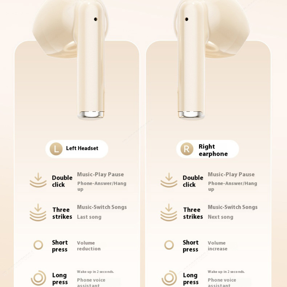 Xiaomi Hoogwaardige oortelefoons Oortelefoons Stijlvol Lange batterijduur Comfortabele pasvorm Compact Draagbaar Premium