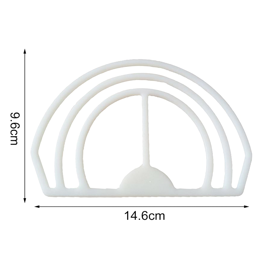 Piegatrice per tesa per cappello da baseball Staffa perfetta per modellare i bordi della fascia curva Comodo design modellante Accessori a forma di semicerchio: verde