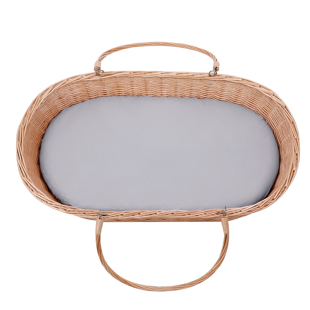 Ingericht Crib Lakens Ademend En Hypoallergeen Baby Sheet Past Standaard Formaat 82*41Cm Wieg Matras Effen Kleur Nursery vel