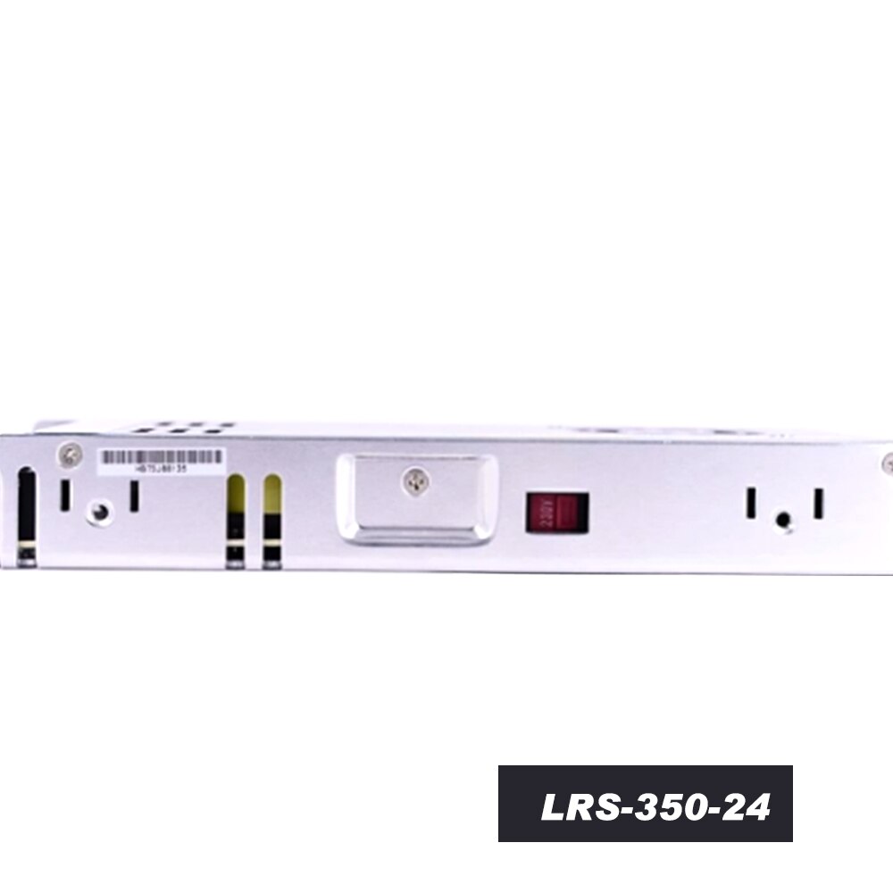 Mean well lrs -350-24 24v 14.6a meanwell lrs -350 350.4w yksilähtöinen hakkurivirtalähde ender 3/ ender 3 pro /cr10/  ende 3 v 2