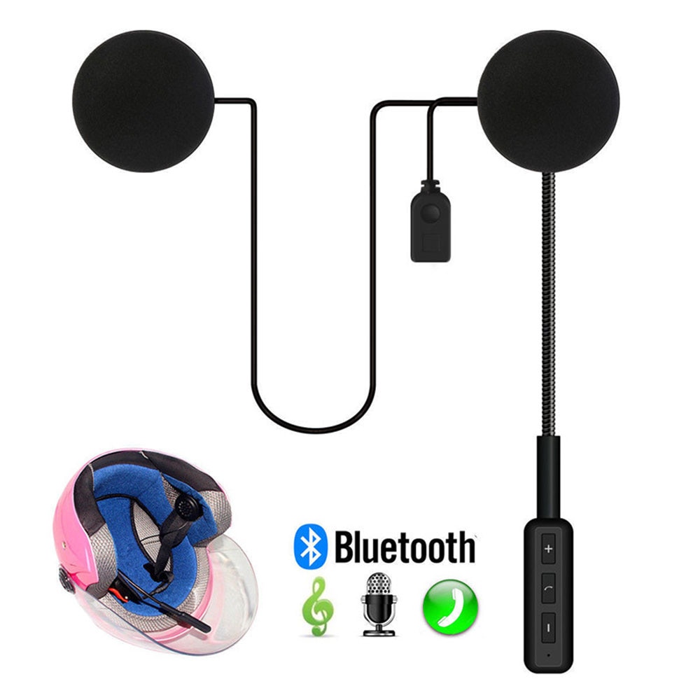 Bluetooth 5.0 Moto Helmet Headset Wireless Handsfree Stereo Earphone Motorcycle Helmet Headphones MP3 Speaker