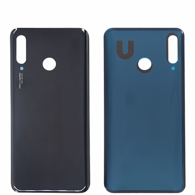 P30 Lite Batterij Cover Voor Huawei P30 Lite Back Glass Rear Deur Panel Behuizing Case met Sticker Reparatie terug behuizing