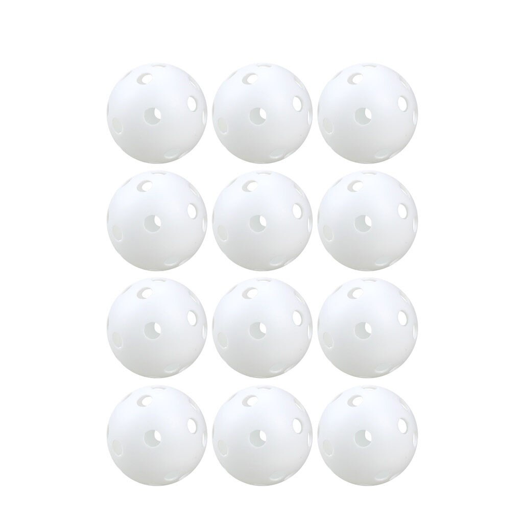 Gat Bal Poly Plastic Baseball Praktijk Training Voor Raken Batting Bay # P3: WHITE