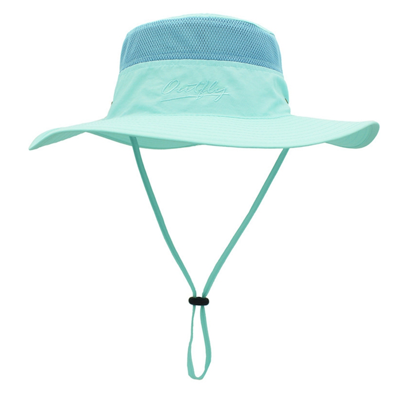 Large Brim Hat UV Protection Sun Hat Outdoor Sun Protection Fisherman Hat Basin Cap Summer: L