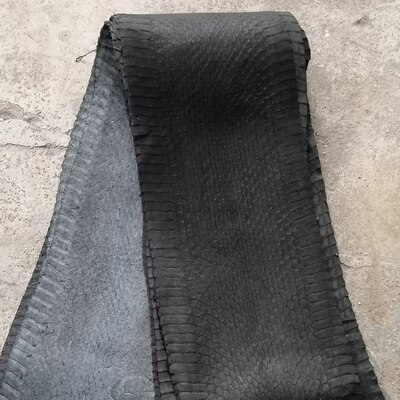 DIY 17 farben Natürliche Schlangen Leder Stoff mit handwerk Leder werkzeuge Seltene Haut 80x10cm-140X15cm: 16-120x11