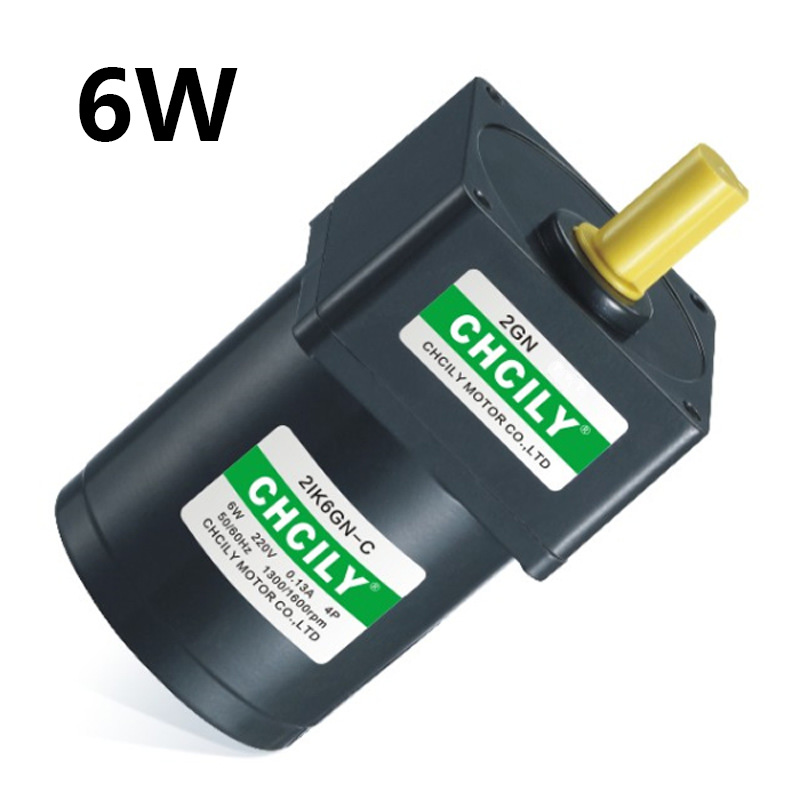 Induction motor 6W Constant speed motor 2IK6GN 110V/220V 60mm Singal phase