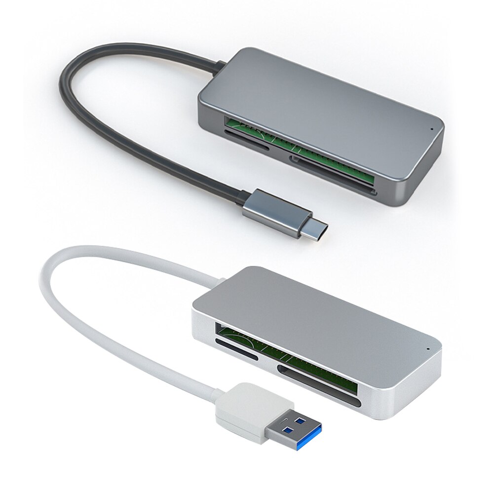Smart-kamera-kartenleser-adapter usb 3.0 usb typ c multi-kartenleser speicherkartenleser für macbook laptop smartphone