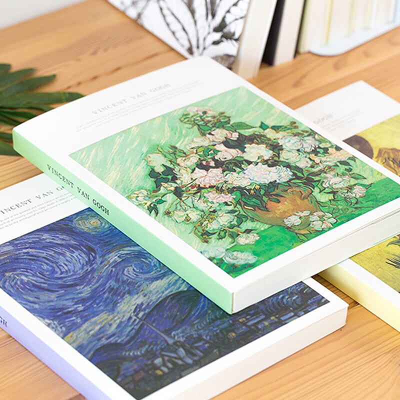 1pcs Thickened Sketch Blank Paper Sketchbook 16K Picture Book Hand-painted Special Art Painting Graffiti Watercolor Painting