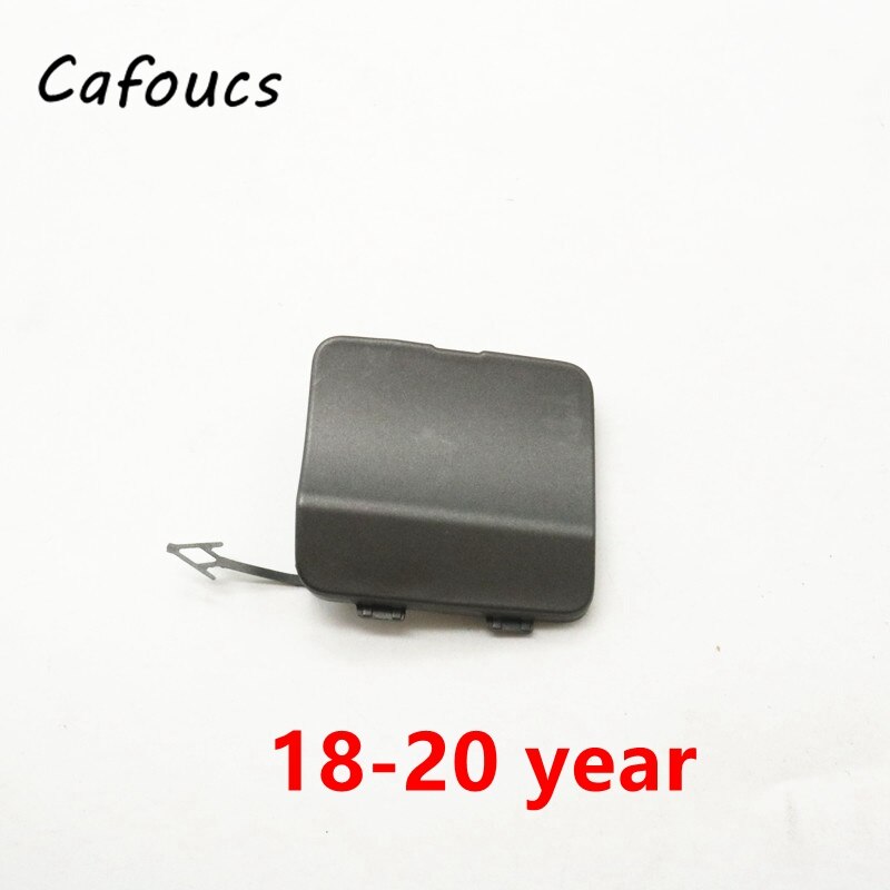 Auto Exterieur Achterbumper Trailer Cover Trekhaak Cover Cap Ongeverfd Kleur Voor Geely Atlas Proton X70 Emgrand X7 Sport: 18-20 year unpainted