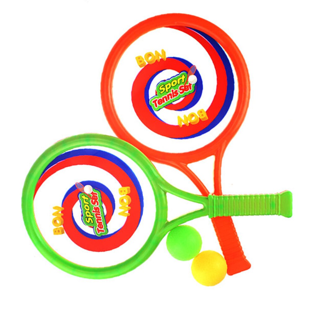 2PCs Racket Portable Lightweight Tennis Racket Hopping Racket Tennis Set for Outdoor