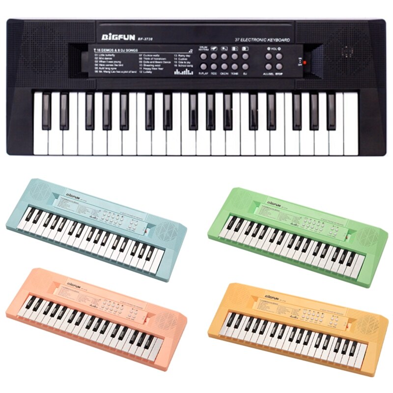 Bigfun Kids Keyboard Piano, 37 Keys for Musical Instrument Toys