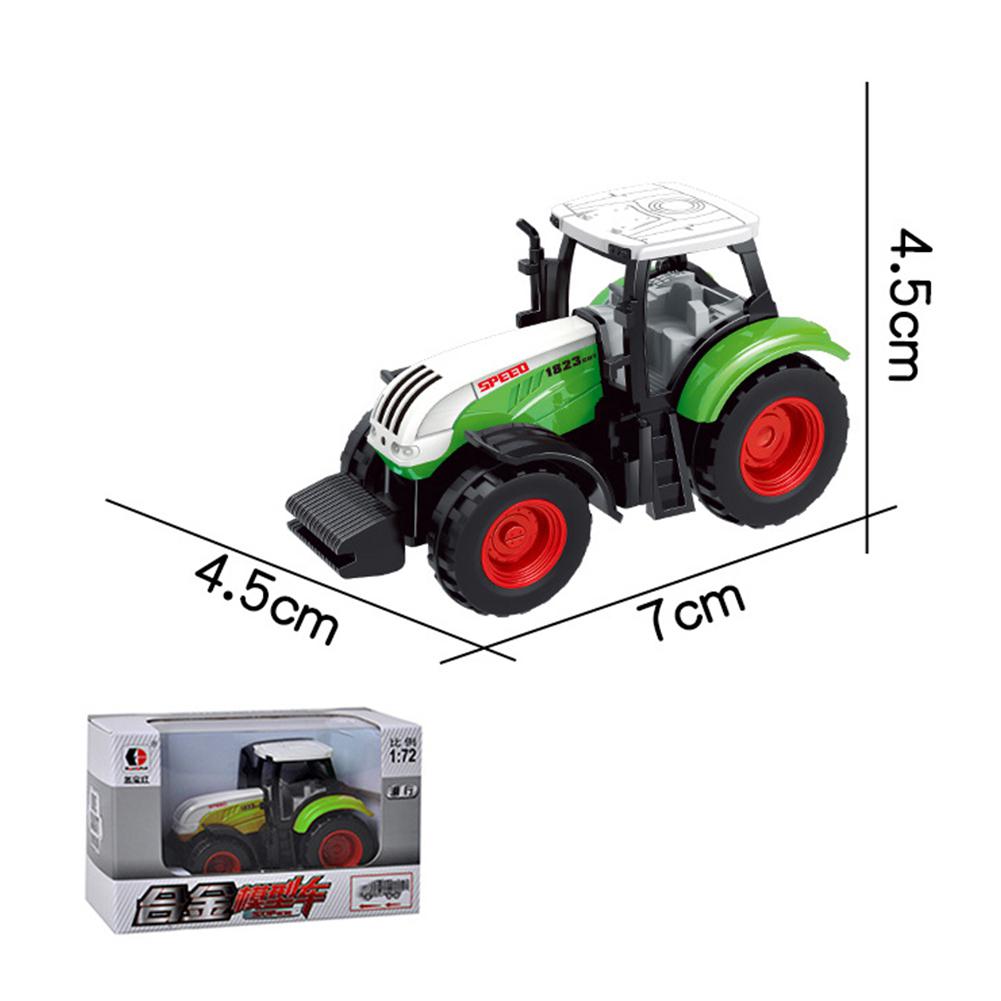 Kinder Simulation Bauernhof Traktor Farmer Mähdrescher Landwirtschaft Molding Fahrzeug Simulation Auto Kinder Kinder Spielzeug: 22