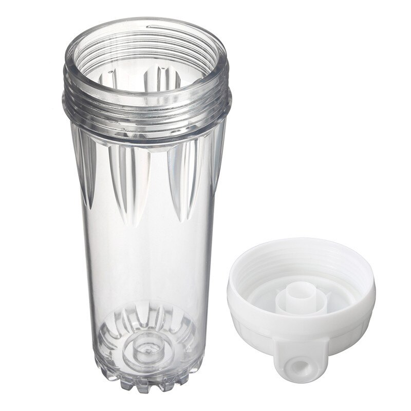 10 inch explosieveilige flessenfilter waterfilter transparant flessenfilter waterzuiveraars accessoires huishoudelijke apparaten