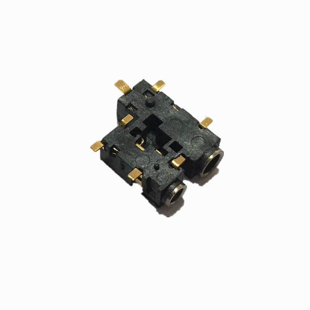 2pcs Earphone Jack Socket Headset Seat Connector For Motorola A8 GP3188 GP3688 GP3988 CP040 CP140 CP200 CP180 EP450 Radio