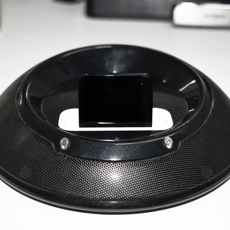 For iPhone iPod 30 Pin A2DP Bluetooth Music Receiver Dock Wireless Audio Adapter