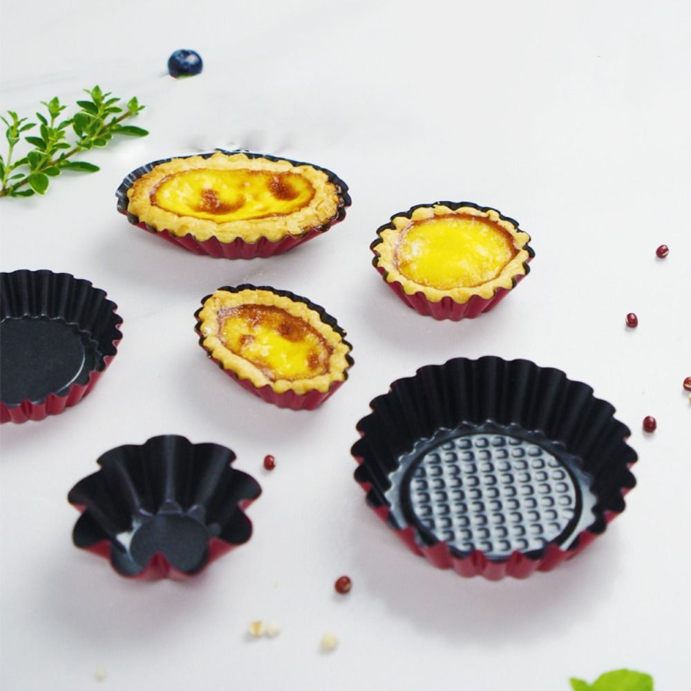 Nonstick terte quiche flanpanneform pai pizza kakeform cupcake eggeterte tartelett bakeform muffinskopp pizzapanne bakeform