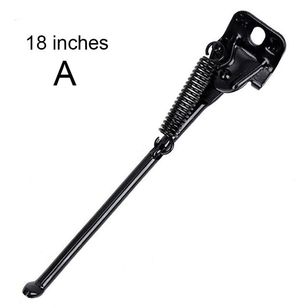 Child Bike Kickstand Bicycle Kickstand Single-Side Stand Folding Bicycle Stand Support for 12/14/16/18/20 Inch Bike ASD8