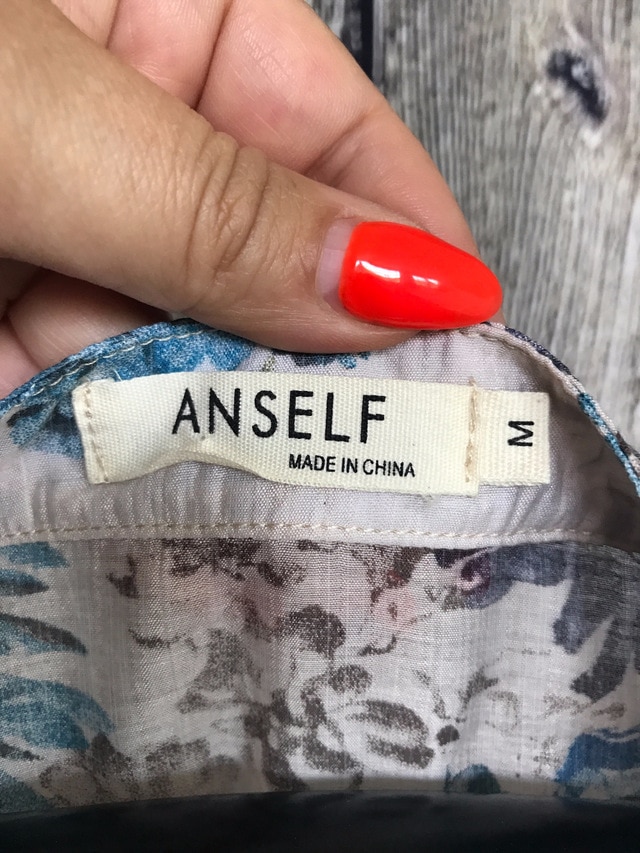 Blusa vintage con estampado floral para mujer, blusa informal de talla grande, de manga 5xl 3/4 para otoño, blusas largas