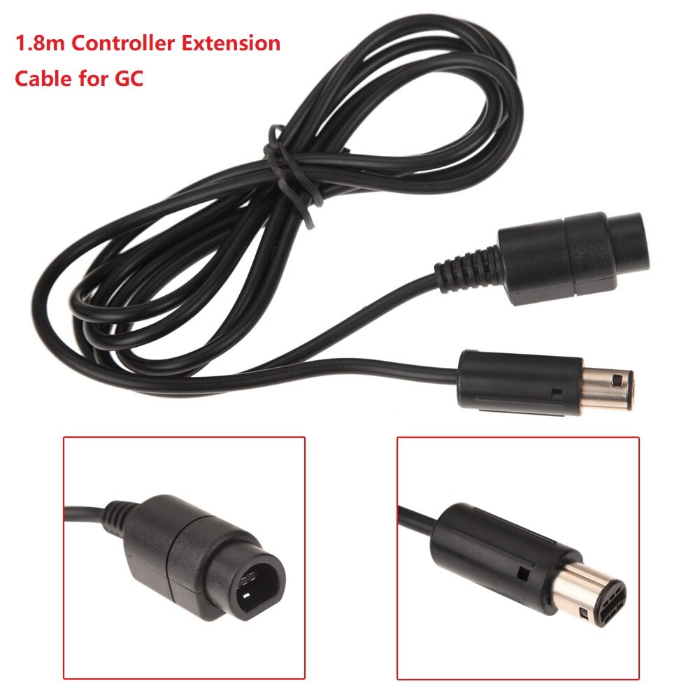 4 Ports Game Converter for GameCube GC Controller USB Adapter for Nintend Switch NGC/Wii u/PC Star Fighting Support: Extension Cable