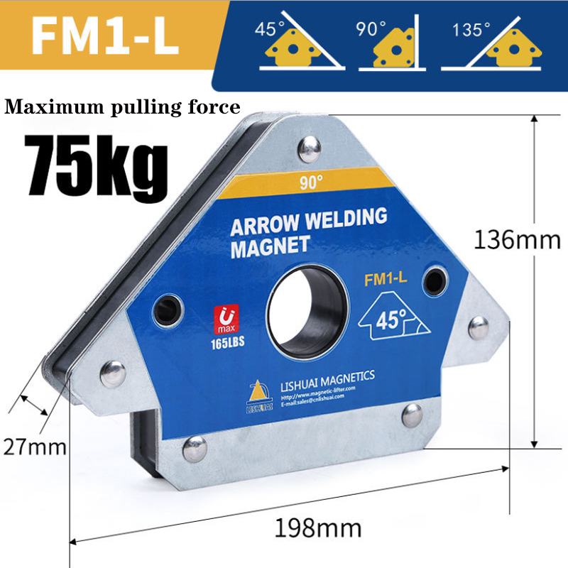 New 4pcs Mini Magnetic Welding Holder, Steel Fixed Angle Soldering Positioner We