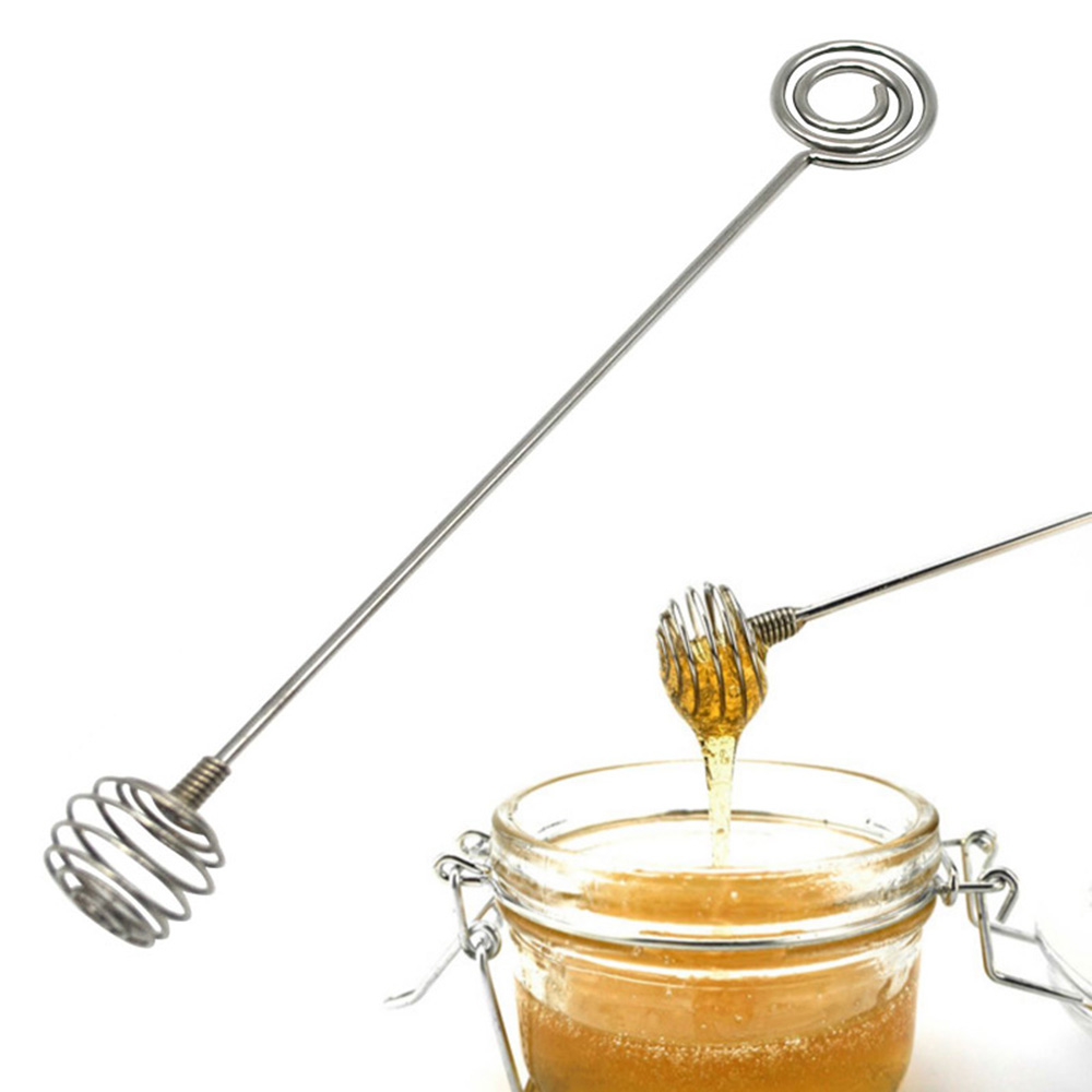 Honning dripper stick dispensere drizzle køkken tilbehør til hjemmet rustfrit stål holdbart