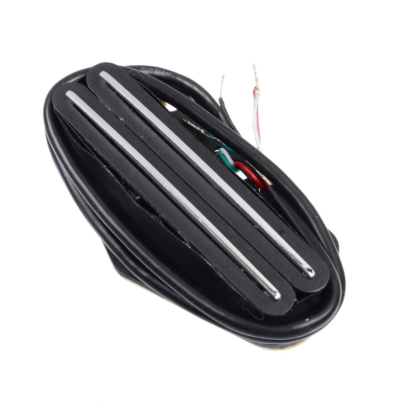 TELE Humbucker Bridge Pickup Dual Coil Bridge Pickup Dual Rail Pickup for Telecaster Electric Guitar