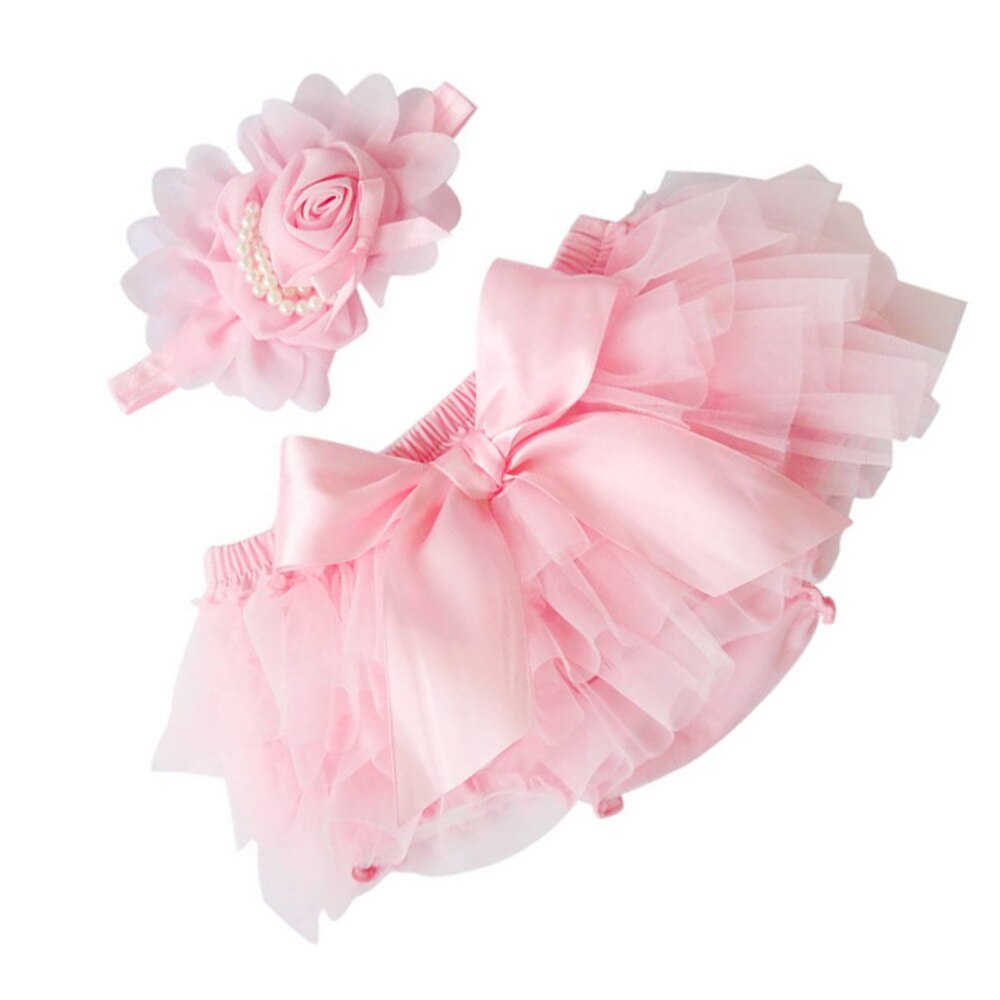 1 conjunto bonito bebê traje flor faixas de cabelo e calças conjunto roupa do bebê recém-nascido fotografia adereços para o bebê infantil (tamanho s): S