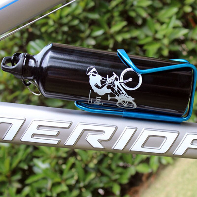 Aço inoxidável chaleira ao ar livre profissional homem e mulher esportes garrafa 750ml sopots caneca