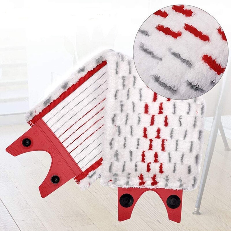 ! Replacement Microfiber Mop Pads For Vileda Ultramax Quick Dry Flat Mop Cloth Machine Washable Easy To Replace