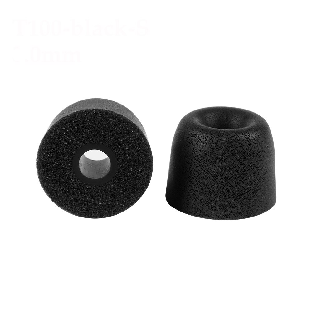 1Pair Soft Memory Foam Earbuds Earmuffs T100/T200/T300/T400 S/M/L Sizes Noise Isolation Eartips for In-Ear Earphone Accessories: 3XS / SKY BLUE