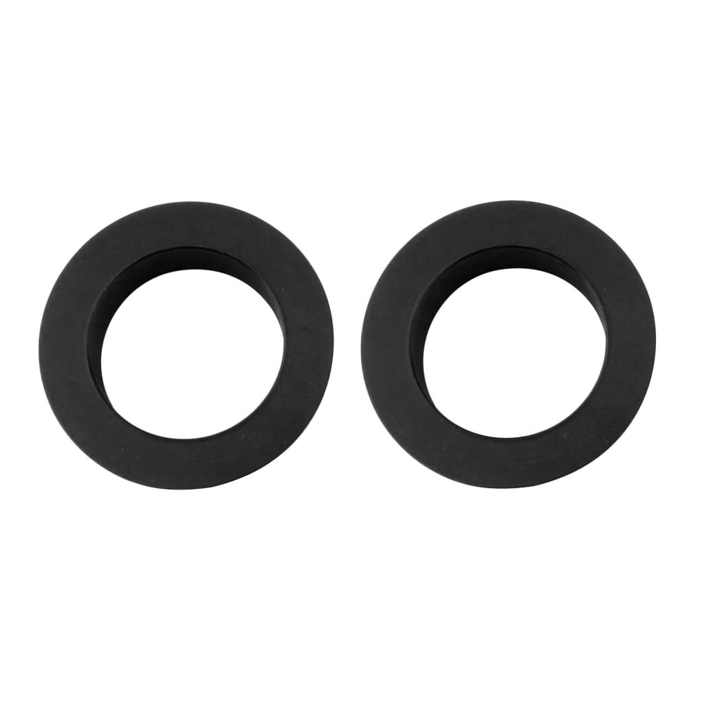 2Pc Threaded Axially Pressed Bearing Protective Cover For Mountain Road Bike