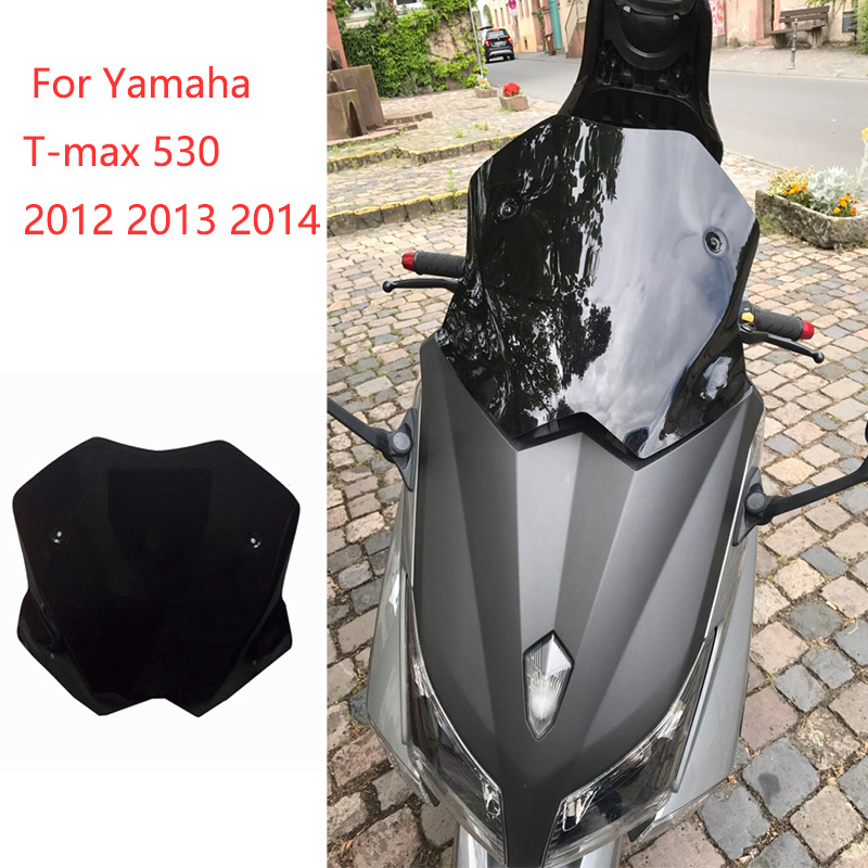 Specchietto Retrovisivo In Fibra Di Carbonio Per Yamaha TMAX 530 2012-2018 – Ampio Campo Visivo E Alta Definizione
