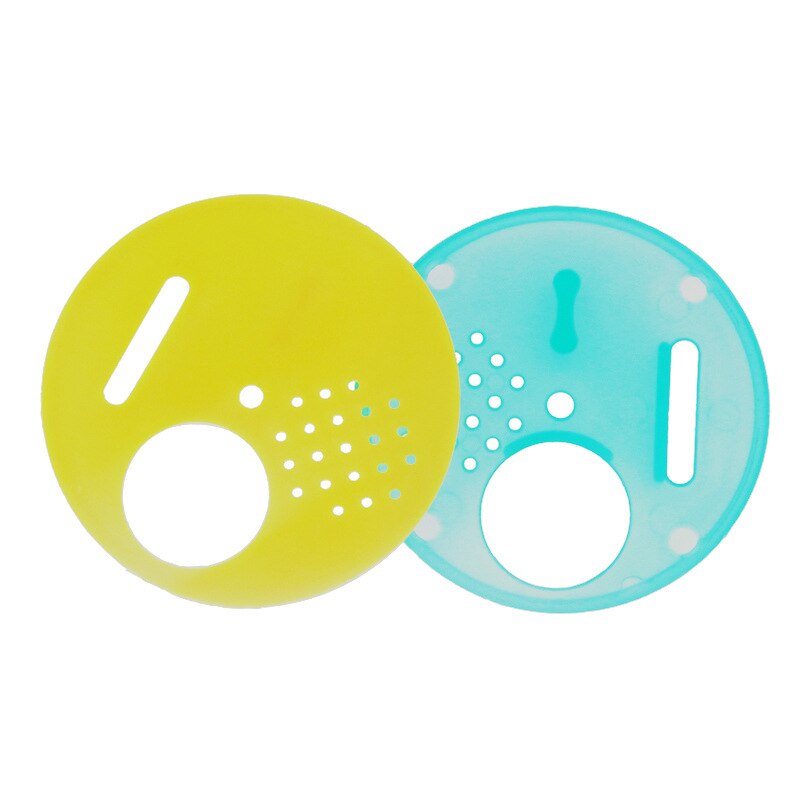 Plastic Hive Door Apiculture Round Beekeeping Box Honeycombs Flow Equipment for Beekeeper 100 Pcs: Default Title