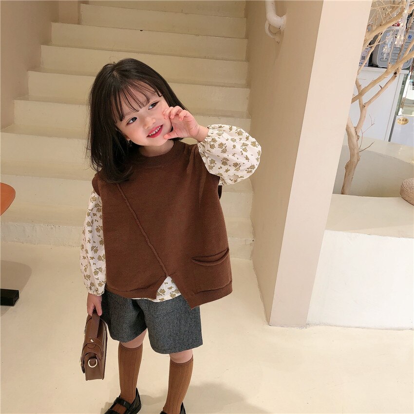 Spring Girls Korean Shorts Kids Casual Short Girls Shorts