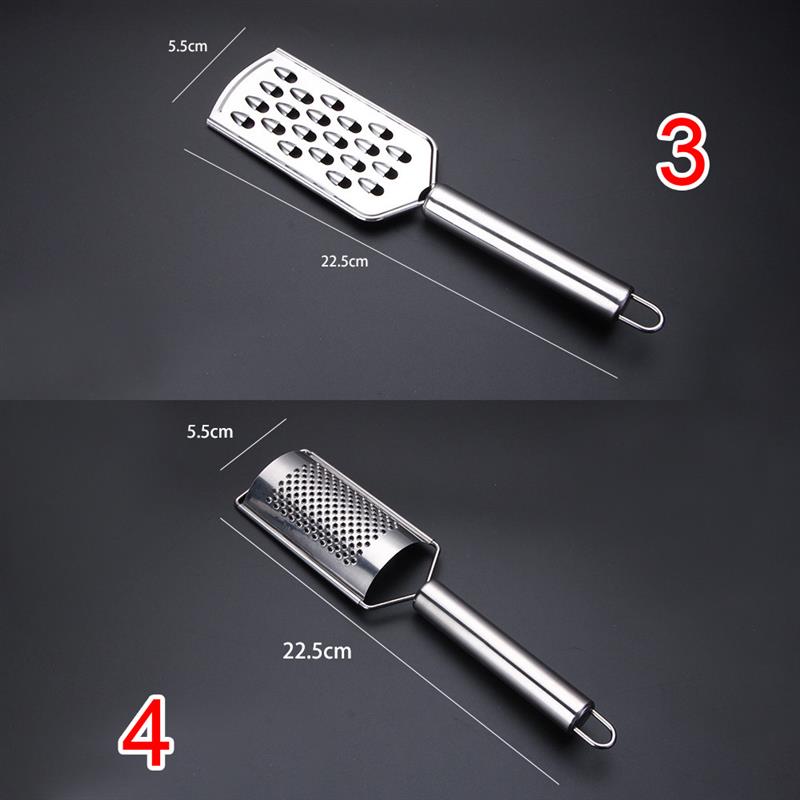 Rvs Handheld Kaas Rasp Multifunctionele Keuken Voedsel Raspen Voor Kaas Chocolade Boter Fruit Groente