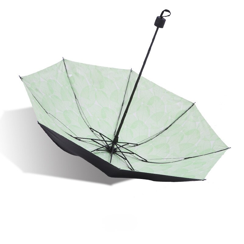 YADA-parapluie paon de luxe bleu enfants | Parapluies pliables et mignons de dessin animé, protection Anti-UV, joli parapluie coupe-vent, YD298: D