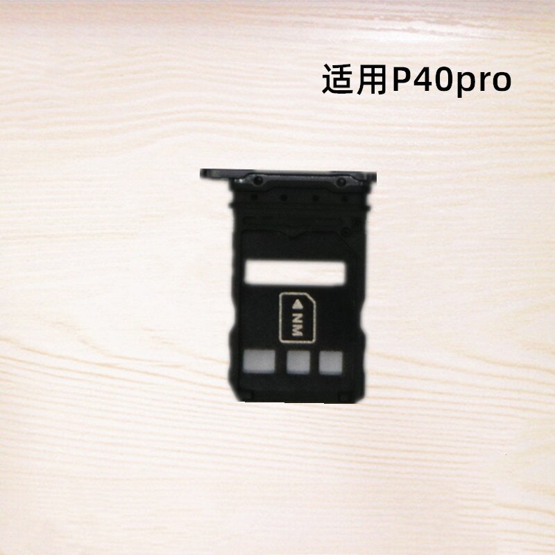 Para Huawei P40 Lite E P40 Pro SD soporte de ranura doble bandeja para una tarjeta SIM