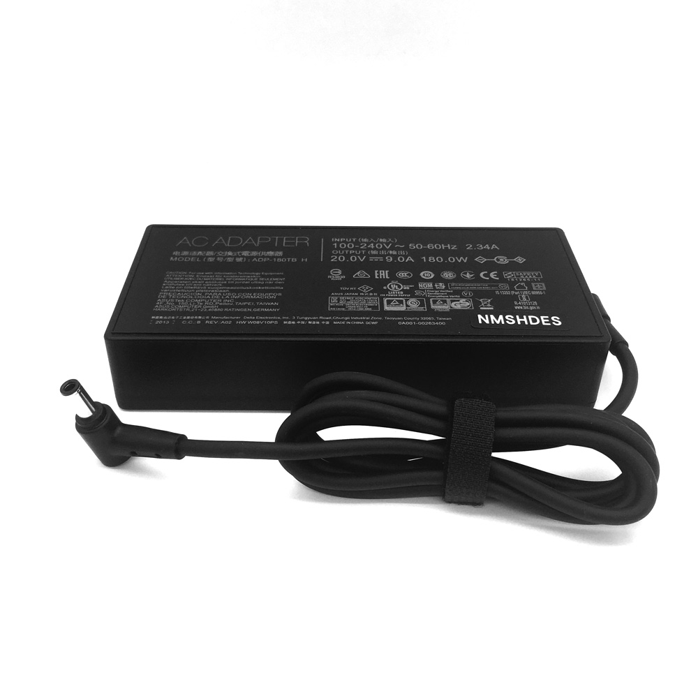 180w 20v 9a strømforsyning ac-adapter til asus tuf dash  f15 fx516pe rtx 3050ti oplader