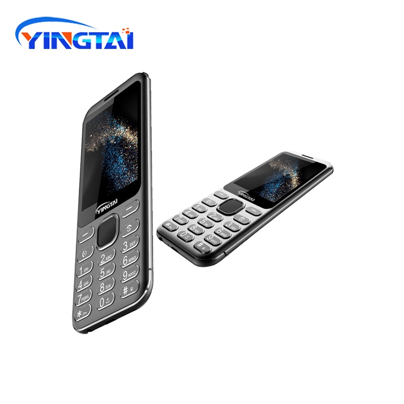 YINGTAI S1 Ultra-dünne Metall Überzug Dual SIM Gebogene Bildschirm Feature Handy Bluetooth Business Handy Unterstützung Vibration