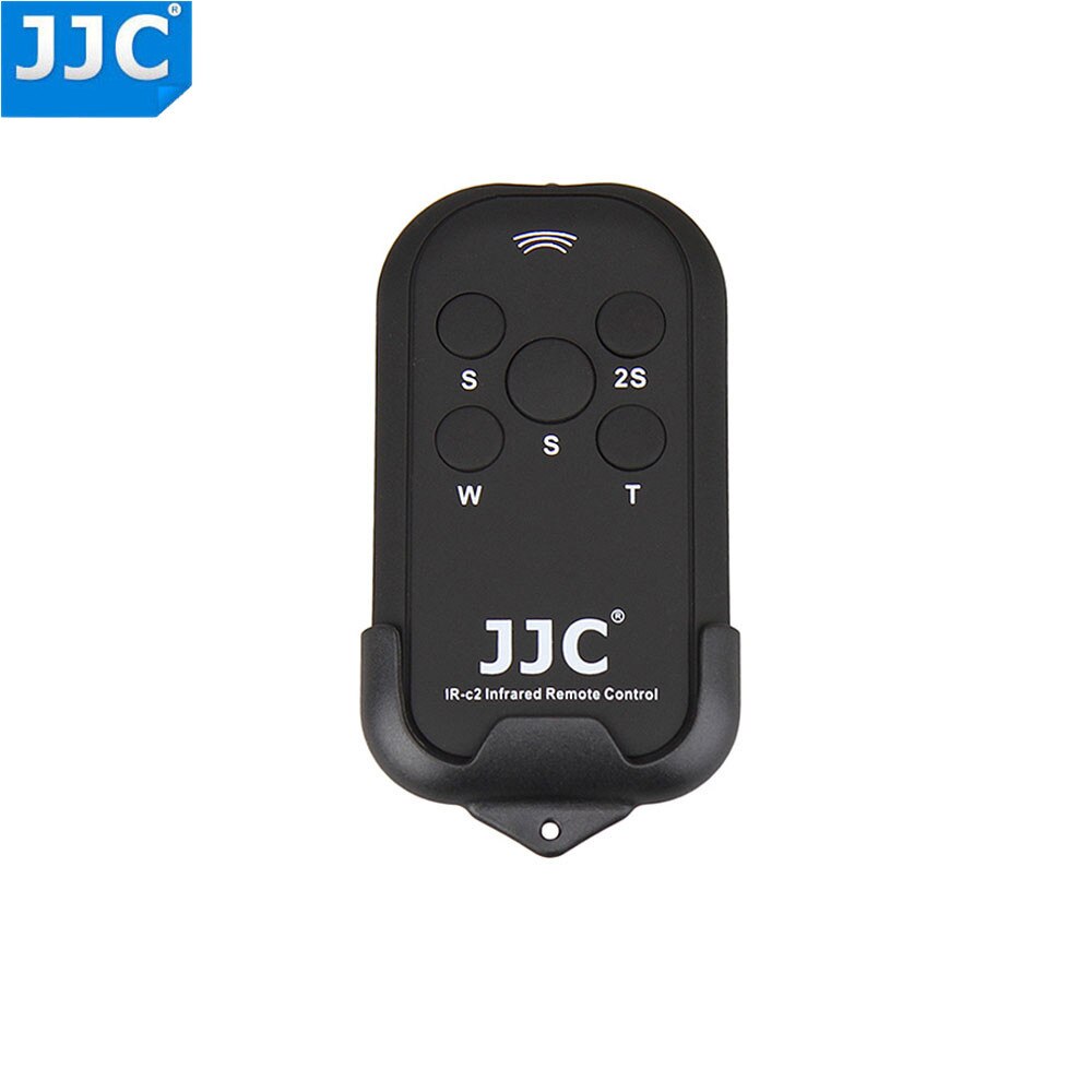 Jjc Ir Ontspanknop Afstandsbediening Controller Voor Canon Eos R5 R6 5D Mark Iii Ii 800D 750D 700D 77D 70D 60D 7D 6D 7D Mark Ii