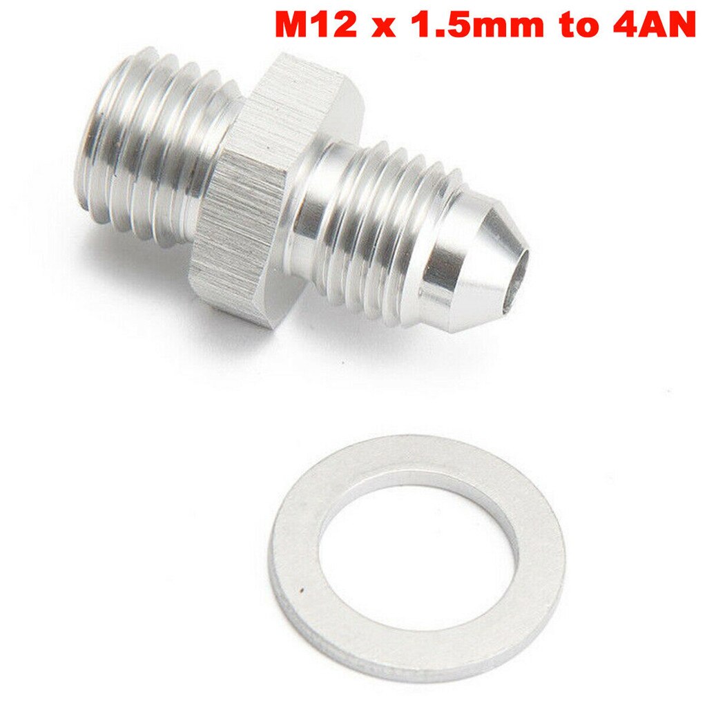 Uxcell Pipe Adapter Connector Pipe Fitting Oil Feed Restrictor Fitting Hydraulic Connector For Oil Steam Water Pipelines System 1 1 16 X 3 4 Male