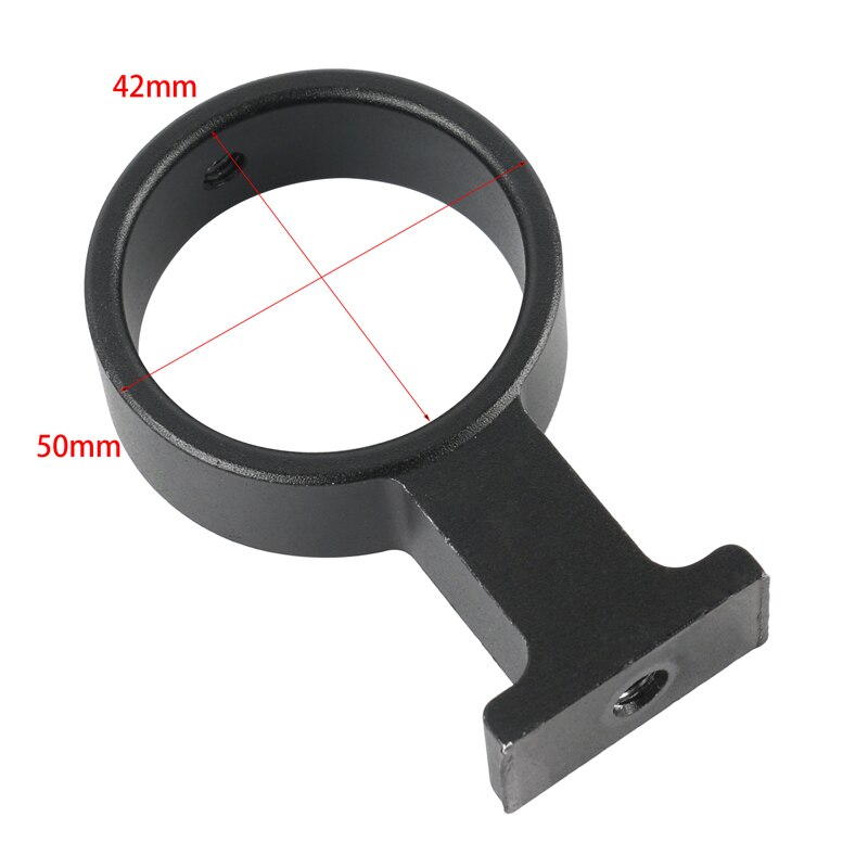 Luidspreker Adapter, Deur Luidspreker Adapter Beugel Ring Zwart 6.5inch Eenvoudige Installatie Nonfading Slijtvast Professioneel voor Auto (8X10
