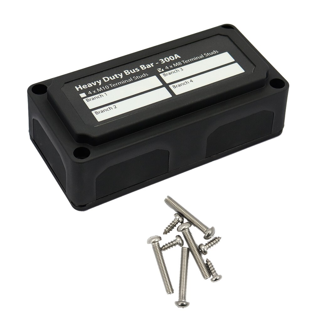 Bus Bar Power Verdeelkast Terminal Blok 300 Amp Heavy-Duty