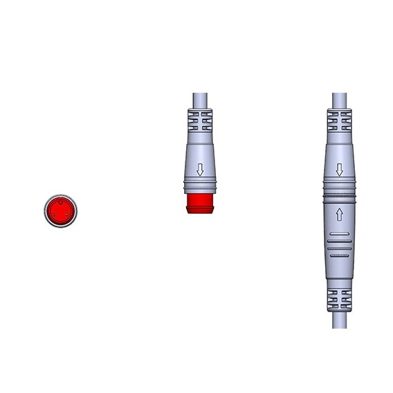 Waterdichte Kabel Connector Voor Ebike Licht Throttle Ebrake Display Ebike Onderdelen Verleng Kabel