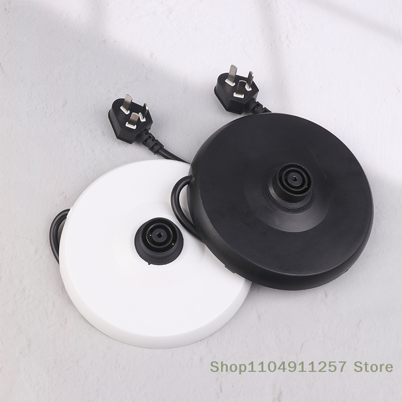 1 pc universelle elektriske husholdningstilbehør til elkedel, kraftig gummiskive til elkedler