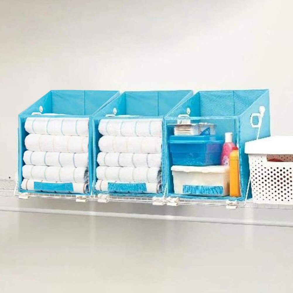 Home Foldable Container Locker Cloth Box Oxford Cloth Cabinet Storage Organizer Laundry Baskets Clothing Storage Bins