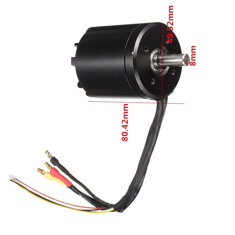 Electric Scooter N5065 5065 270KV Brushless Induction Motor Scooter Motor Accessories